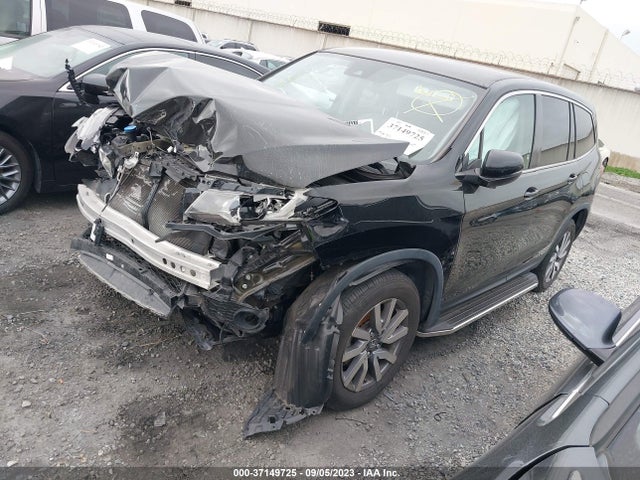 Honda Pilot Ex 2019 5FNYF5H33KB031292 Image 2