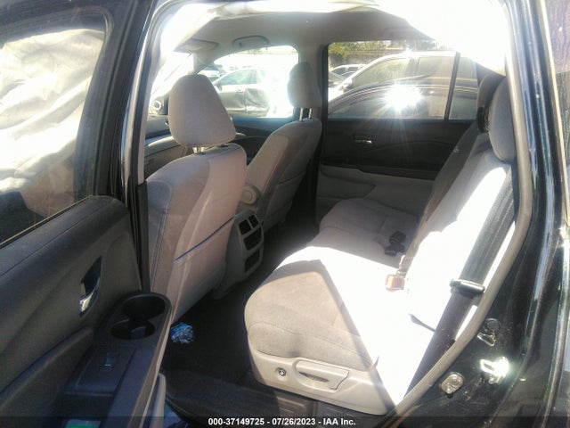 Honda Pilot Ex 2019 5FNYF5H33KB031292 Image 8