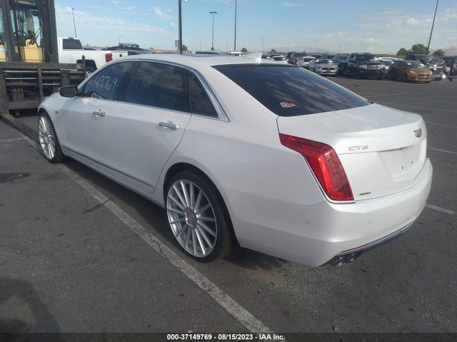 1G6KF5RS1GU163562 Cadillac Ct6 Sedan Premium Luxury Awd