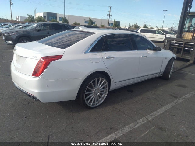 1G6KF5RS1GU163562 Cadillac Ct6 Sedan Premium Luxury Awd