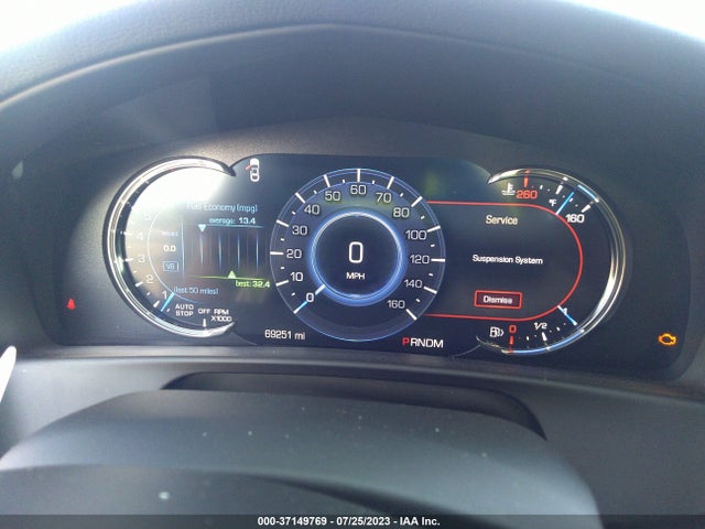 1G6KF5RS1GU163562 Cadillac Ct6 Sedan Premium Luxury Awd