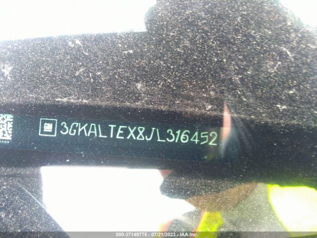 3GKALTEX8JL316452 GMC Terrain Sle