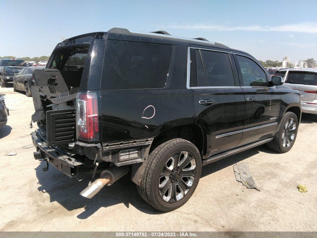 GMC YUKON DENALI 2018 1GKS2CKJ5JR341261 Image 4