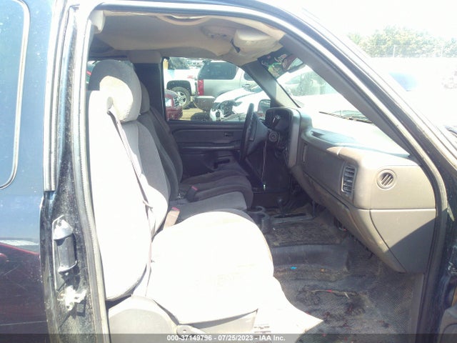 2005 CHEVROLET SILVERADO 1500 LS VIN: 1GCEK19B65E269415