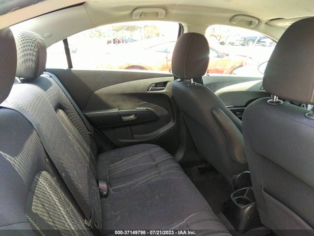 Chevrolet SONIC LT 2014 1G1JC5SH2E4215464 Image 8