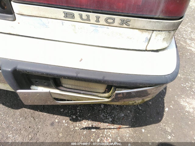 1991 BUICK REGAL LIMITED VIN: 2G4WD54L2M1854364