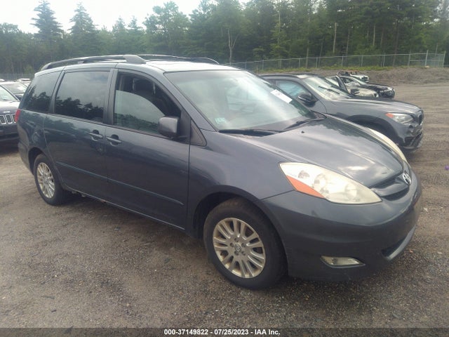 2008 TOYOTA SIENNA XLE VIN: 5TDBK22C68S022244
