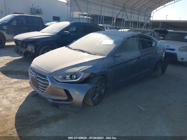Hyundai ELANTRA SEL 2018 5NPD84LF3JH280468 Image 2