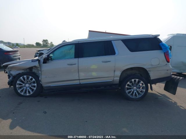 1GKS2JKT9MR355223 GMC Yukon Xl 4wd Denali