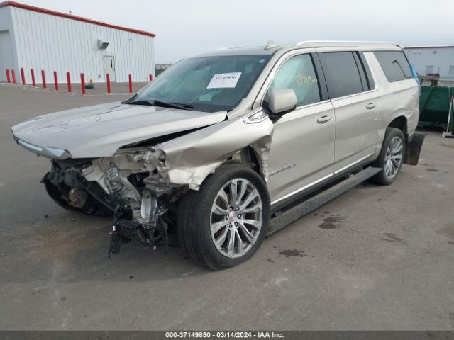 1GKS2JKT9MR355223 GMC Yukon Xl 4wd Denali