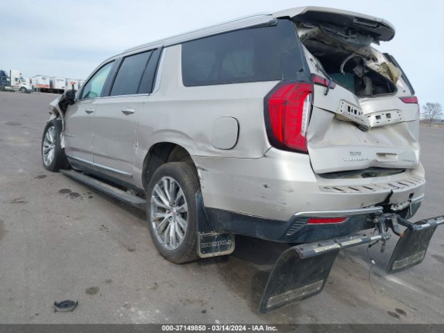 1GKS2JKT9MR355223 GMC Yukon Xl 4wd Denali