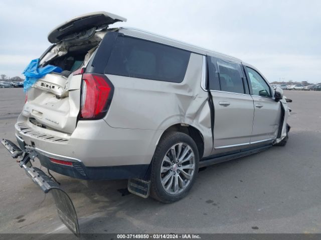 1GKS2JKT9MR355223 GMC Yukon Xl 4wd Denali