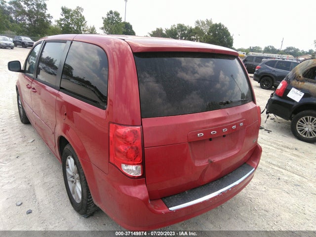 2013 DODGE GRAND CARAVAN SXT VIN: 2C4RDGCG8DR751954