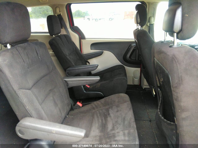 2013 DODGE GRAND CARAVAN SXT VIN: 2C4RDGCG8DR751954