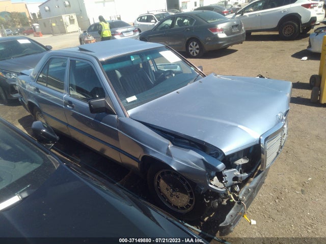 1991 MERCEDES-BENZ 190 E 2.6 VIN: WDBDA29D8MF795929