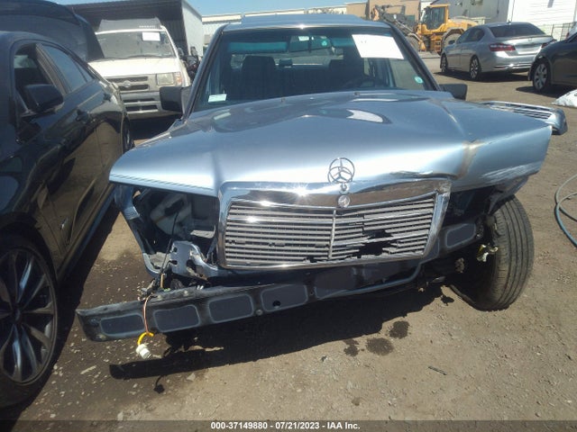 1991 MERCEDES-BENZ 190 E 2.6 VIN: WDBDA29D8MF795929