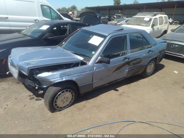1991 MERCEDES-BENZ 190 E 2.6 VIN: WDBDA29D8MF795929