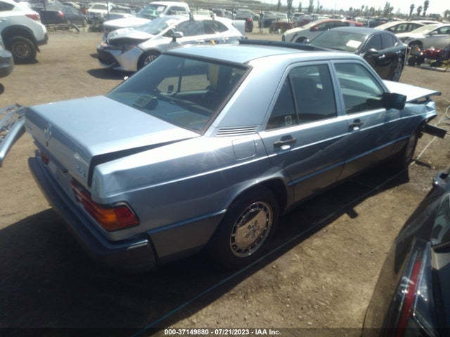 1991 MERCEDES-BENZ 190 E 2.6 VIN: WDBDA29D8MF795929