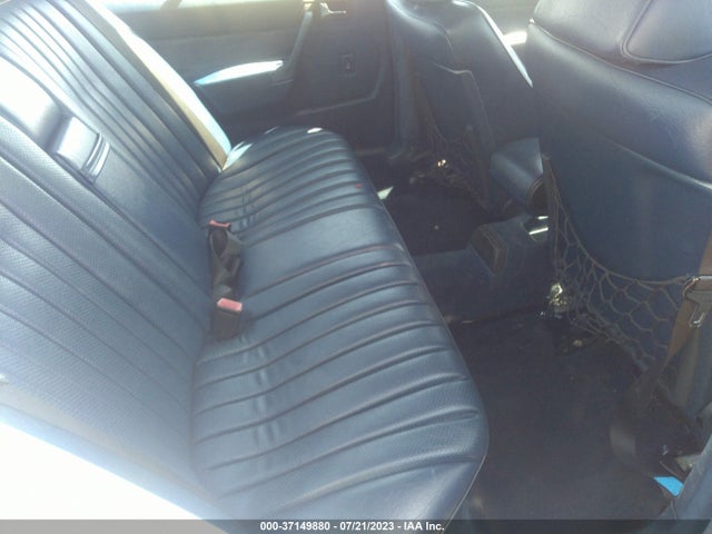 1991 MERCEDES-BENZ 190 E 2.6 VIN: WDBDA29D8MF795929