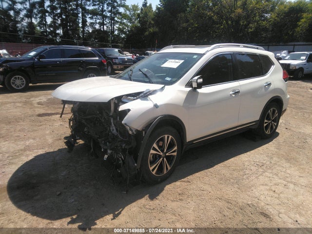Nissan Rogue Sl 2017 JN8AT2MT6HW403988 Image 2