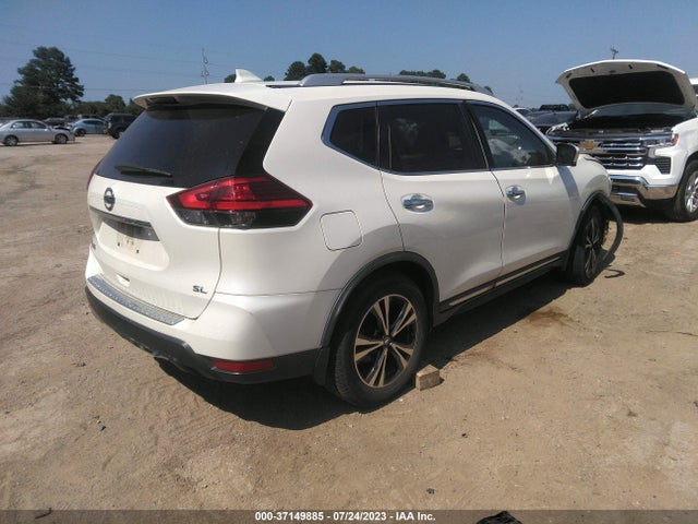 Nissan Rogue Sl 2017 JN8AT2MT6HW403988 Image 10