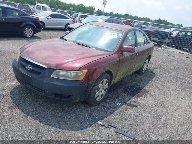 2008 HYUNDAI SONATA GLS VIN: 5NPET46C48H312987