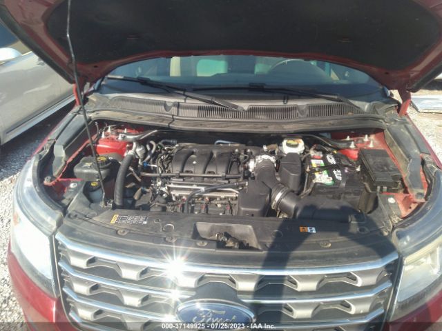1FM5K7B87GGA74539 Ford Explorer Base