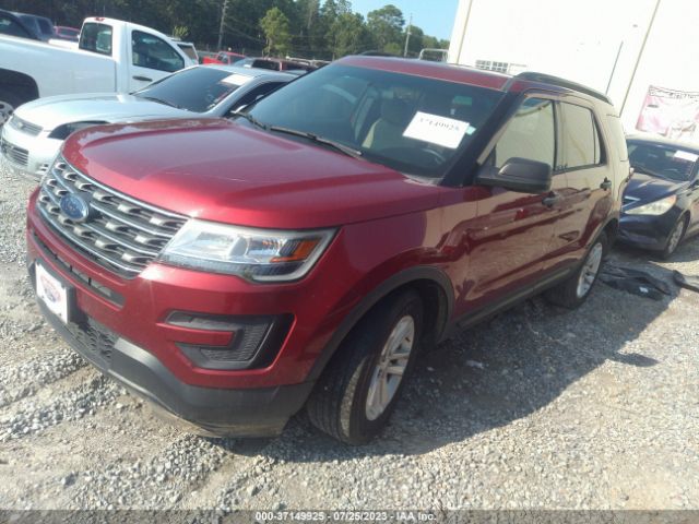 1FM5K7B87GGA74539 Ford Explorer Base