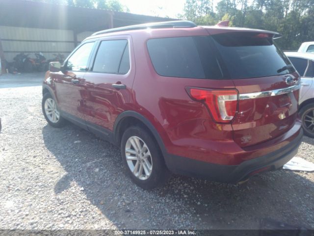 1FM5K7B87GGA74539 Ford Explorer Base
