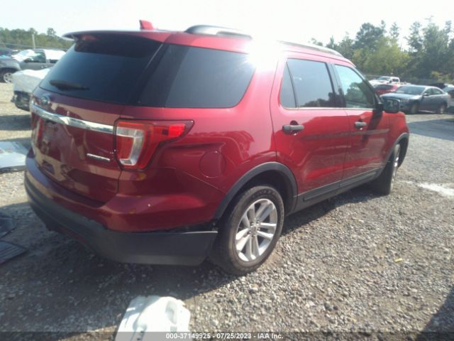 1FM5K7B87GGA74539 Ford Explorer Base