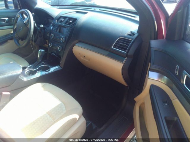 1FM5K7B87GGA74539 Ford Explorer Base
