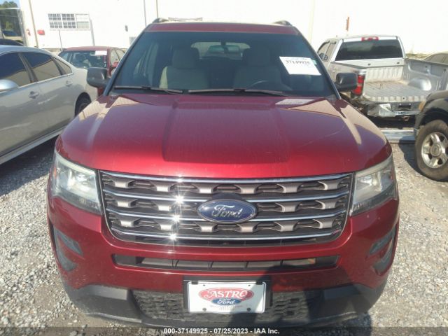 1FM5K7B87GGA74539 Ford Explorer Base