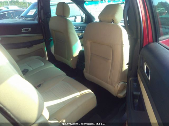 1FM5K7B87GGA74539 Ford Explorer Base
