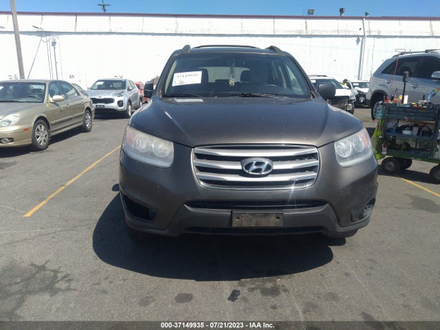 2012 HYUNDAI SANTA FE GLS VIN: 5XYZGDAGXCG146166