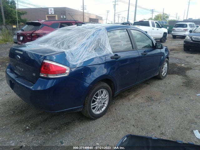 2009 FORD FOCUS SE VIN: 1FAHP35N39W247260