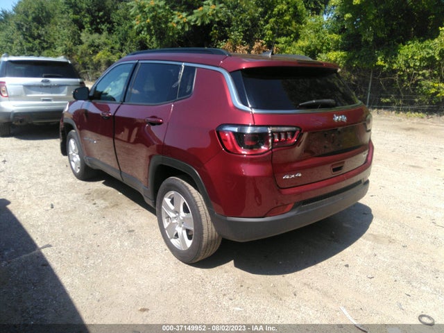 2022 JEEP COMPASS LATITUDE VIN: 3C4NJDBB4NT132455