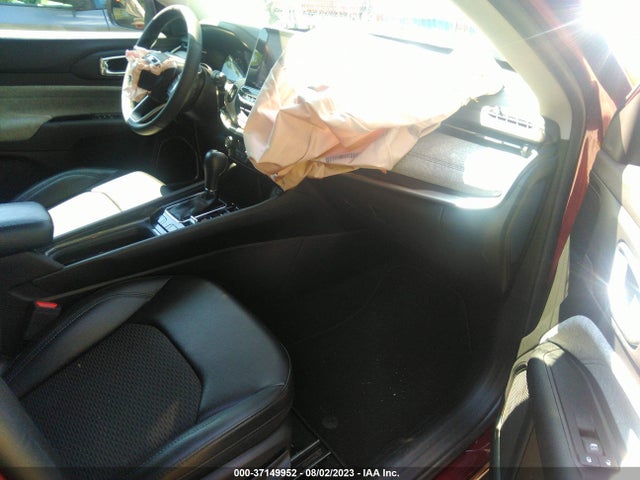 2022 JEEP COMPASS LATITUDE VIN: 3C4NJDBB4NT132455