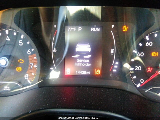 2022 JEEP COMPASS LATITUDE VIN: 3C4NJDBB4NT132455