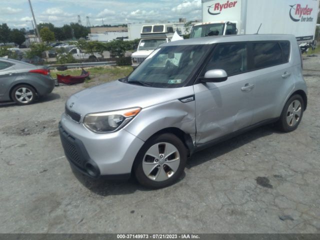 KNDJN2A27F7794657 KIA Soul Base