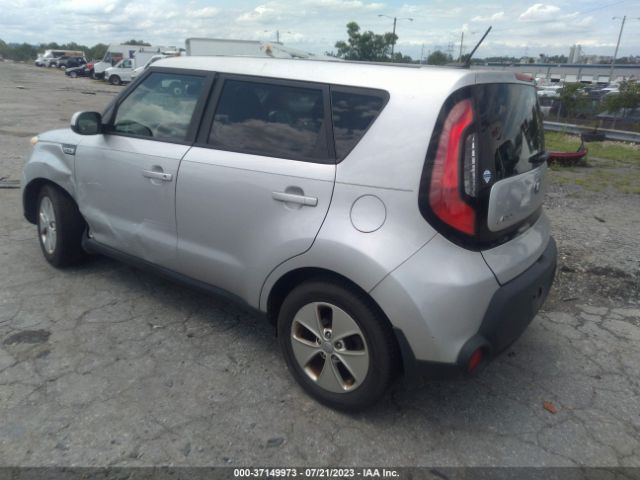 KNDJN2A27F7794657 KIA Soul Base
