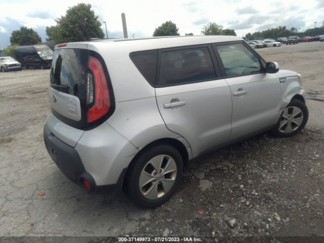 KNDJN2A27F7794657 KIA Soul Base