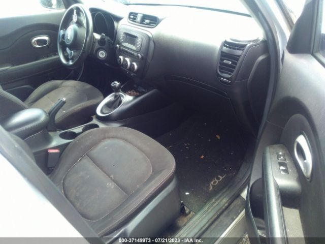 KNDJN2A27F7794657 KIA Soul Base