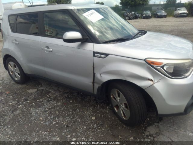 KNDJN2A27F7794657 KIA Soul Base