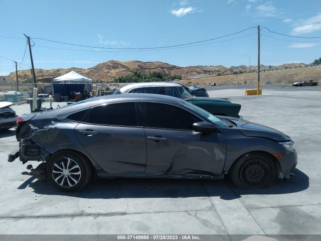 Honda Civic Sedan Lx 2017 2HGFC2F57HH534797 Image 6