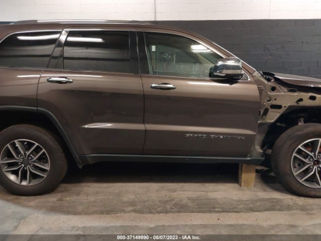 1C4RJFBG9MC790758 Jeep Grand Cherokee Limited