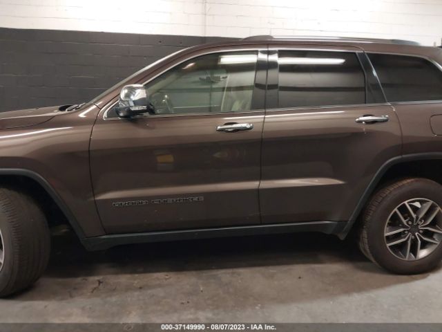 1C4RJFBG9MC790758 Jeep Grand Cherokee Limited