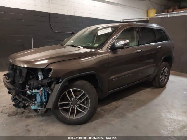 1C4RJFBG9MC790758 Jeep Grand Cherokee Limited