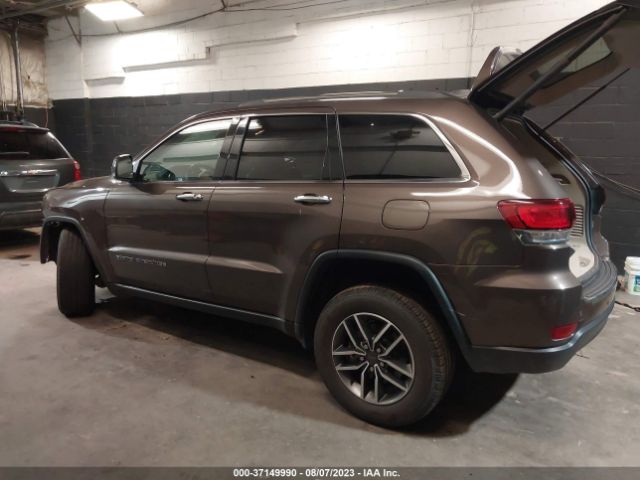 1C4RJFBG9MC790758 Jeep Grand Cherokee Limited