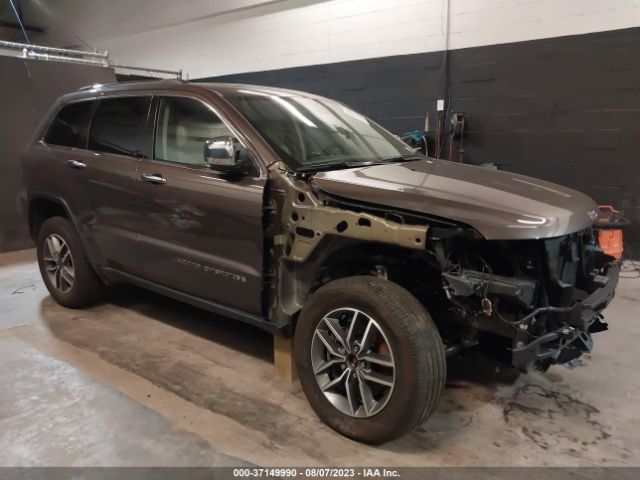 1C4RJFBG9MC790758 Jeep Grand Cherokee Limited