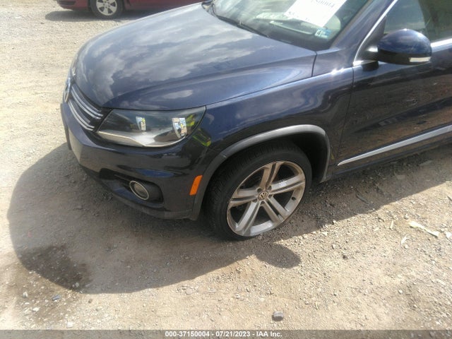 WVGAV7AX5GW044945 Volkswagen Tiguan R-line